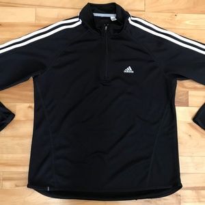 Adidas Clima365 shirt, Black, Men medium